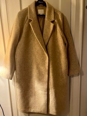 Oversized Car Coat from H&M size L